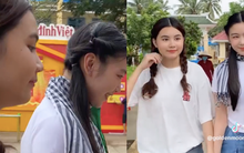 2 tiểu thư nhà MC Quyền Linh bị "team qua đường" bắt gặp: Sắc vóc ấn tượng, thái độ mới đáng bàn