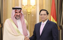 Quỹ đầu tư 620 tỷ USD của Ả-rập Xê út cam kết dành nguồn lực cho các dự án lớn của Việt Nam