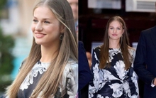 Tạm rời doanh trại quân đội, nàng "công chúa xinh đẹp nhất châu Âu" lại gây sốt khi xuất hiện trong bộ váy đằm thắm "hớp hồn" người hâm mộ