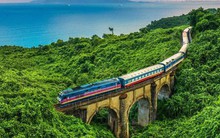 Đường sắt Bắc - Nam của Việt Nam là tuyến đường sắt đẹp nhất thế giới