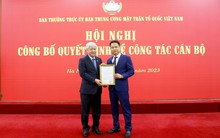 Nhà báo Trương Thành Trung được bổ nhiệm giữ chức Tổng Biên tập Tạp chí Mặt trận