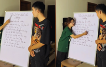 Cô vợ trẻ làm hẳn thơ lục bát tặng chồng nhân ngày 20/10 khiến anh phục sát đất