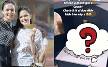 Chị em ái nữ cựu chủ tịch CLB Sài Gòn khoe quà do chồng nổi tiếng tặng 20/10, là gì mà phải đòi danh tính đạo diễn