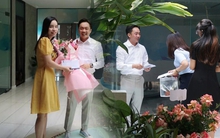 Đại gia Cường Đô la tặng phong bì nhân ngày 20/10: Sếp có “tâm” nhân viên ắt có “tầm”