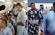 Đoàn sumo rầm rộ lên máy bay khiến hãng hàng không "toát mồ hôi hột", phút chót phải điều chuyên cơ "san sẻ gánh nặng"