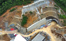 Cận cảnh hầm xuyên núi nghìn tỷ phức tạp nhất cao tốc Bắc - Nam