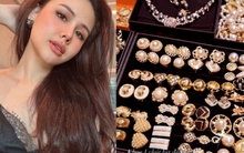 Phu nhân hào môn Phanh Lee "flex" cả rổ trang sức, dự đoán giá trị "không phải dạng vừa"