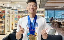 Sau ồn ào với Hoa hậu Ý Nhi, Nguyễn Hữu Kim Sơn flex HCV khẳng định: "Tôi vẫn còn bơi"