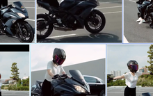 Tạm giữ mô tô do Ngọc Trinh cầm lái, mở rộng điều tra vụ án