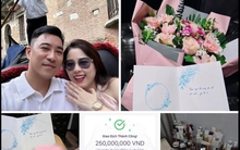 Bạn trai doanh nhân BĐS khiến Hằng Túi suýt giận vì không có quà, số tiền xịn sau đó “lật ngược tình thế”