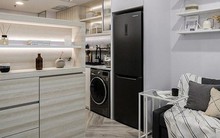 Căn hộ 27m2 chứa đựng cả "thế giới" bên trong nhờ thiết kế lưu trữ thông minh