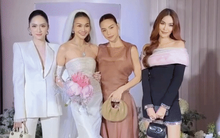 Bộ ba super mentor đẹp bất bại trước cam thường, lên đồ rất sang đi dự đám cưới Thanh Hằng