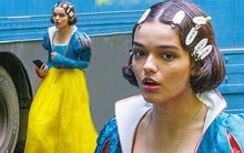 Xuất hiện nàng Bạch Tuyết như từ truyện bước ra, được khen trẻ đẹp gấp 100 lần phiên bản Disney