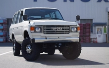 Chiếc Toyota Land Cruiser này dành cho những ai thích xe đời cũ nhưng sợ ồn ào và tốn xăng