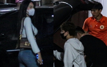 Bắt gặp Đoàn Văn Hậu lái Porsche 5 tỷ đưa vợ sắp cưới và Hoà Minzy về