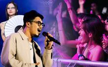 Sau 3 năm gián đoạn, một lễ hội âm nhạc trở lại bùng cháy: "Quẩy" liên tục 2 đêm chật kín Hoàng thành Thăng Long