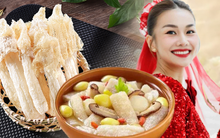 Cực phẩm dưỡng nhan "nấm cô dâu" xuất hiện trong tiệc cưới của siêu mẫu Thanh Hằng mà ít người biết