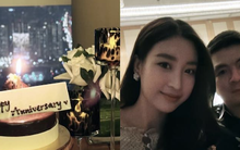 Đỗ Mỹ Linh cùng chồng thiếu gia "trốn con" hẹn hò riêng nhân kỷ niệm 1 năm ngày cưới