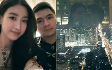 Hoa hậu Đỗ Mỹ Linh và chồng tình tứ trong kỷ niệm 1 năm đám cưới, hiếm hoi công khai làm việc này