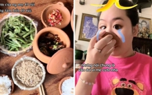 Mẹ nấu mâm cơm tí hon cho cả gia đình, con gái "dở khóc dở cười" nhưng dân mạng lại khen ngợi vì điều này