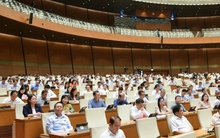 Hôm nay, Quốc hội bỏ phiếu kín lấy tín nhiệm 44 chức danh