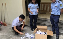 Xử phạt một cơ sở kinh doanh nhiều sản phẩm giả mạo APPLE, SAMSUNG