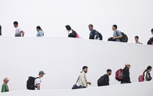 Làn sóng di cư đến các nước giàu lập kỷ lục mọi thời đại