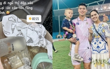 Vợ Duy Mạnh 3 tháng sau sinh con: Làm việc tới 2h sáng vẫn phải rửa bình sữa mới được đi ngủ