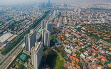 Tiền vẫn ồ ạt đổ chảy vào kinh doanh BĐS: Ngân hàng bơm thêm 186.000 tỷ, chiếm hơn 28% tăng trưởng tín dụng toàn nền kinh tế