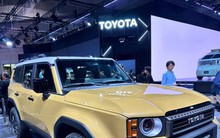 Ảnh thực tế những mẫu xe Toyota tại triển lãm lớn nhất Nhật Bản