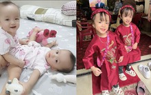 Cặp song sinh Trúc Nhi - Diệu Nhi sau hơn 3 năm tách rời: Đã học lớp Chồi, lên hình là cười toe toét