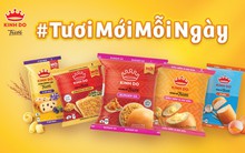 Mondelez Kinh Đô truyền cảm hứng ăn vặt đúng cách cho người tiêu dùng