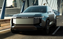 'Bản nháp' Toyota Land Cruiser chạy điện ra mắt: Thiết kế và khung gầm khác hoàn toàn bản xăng