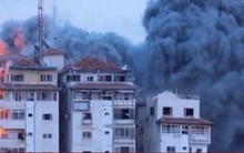 Israel tuyên bố không kích Gaza diện rộng