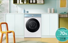 Samsung đưa máy giặt Bespoke AI thế hệ mới về Việt Nam, giá từ 20,3 triệu đồng
