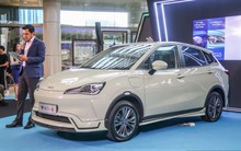Thêm mẫu SUV điện Trung Quốc ra mắt thị trường Đông Nam Á: kích thước nhỏ hơn VinFast VF e34, giá bán chỉ từ 500 triệu đồng