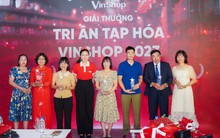 VinShop vinh danh các tiểu thương sau 3 năm ‘số hóa’ ngành bán lẻ truyền thống