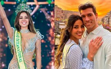 Chuyện tình của Tân Miss Grand International 2023: Bạn trai si mê vượt hơn 19.000km để ở cạnh "nữ hoàng"