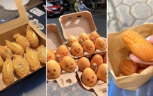 Hàng loạt món bánh giống như đồng xu phô mai được gọi tên, dân mạng bảo nhau: "Chắc bác làm khuôn vui lắm"