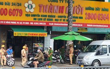 NÓNG: Công an TP HCM đang kiểm tra trụ sở chính nhà xe Thành Bưởi