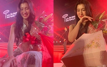 Á hậu Phương Nhi bật khóc, có chia sẻ đầu tiên sau khi trượt Top 7 Miss International