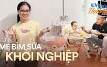 Cô gái kiếm chục triệu mỗi tháng nhờ làm hoa kẽm nhung, vượt qua áp lực tài chính khi nghỉ việc ở nhà chăm con