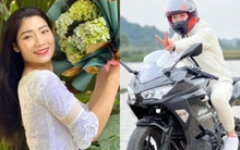 Hoa khôi bóng huyền nhan sắc mặn mà tuổi 38 nhưng vẫn còn lẻ bóng, có sở thích chơi mô tô