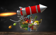 Thước đo lạm phát yêu thích của FED tăng vọt lên mức đỉnh 4 tháng, tiết lộ khả năng tăng lãi suất vào tuần sau