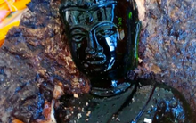 Bức tượng Phật ngọc bí ẩn bên trong cây xoài ở chùa Thái Lan