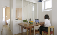 Căn nhà mơ ước của chàng trai độc thân: Diện tích nhỏ, chỉ có 1 phòng ngủ nhưng bày biện quá đẹp