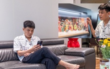 Thăm nhà mới của diễn viên Trung Ruồi: Không gian ấm cúng, gần gũi, có món đồ đặc biệt về "Táo quân"