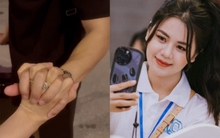 Vợ hoa khôi của đội trưởng ĐT Việt Nam khoe nhẫn kim cương, quyến luyến khi chồng xa nhà