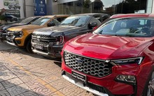 Ô tô đa dụng gầm cao được ưa chuộng