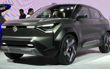 Suzuki eVX - SUV ngang cỡ VinFast VF e34 có thêm nhiều công nghệ cho dân mê off-road, chạy 550km/sạc